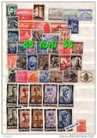 1941/1944  COMP. - MNH ** Michel Nr-426/467 BULGARIA / BULGARIE - Full Years