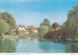 BERKSHIRE, SONNING BRIDGE AND WHITE HART HOTEL, UNITED KINGDOM - Sonstige & Ohne Zuordnung