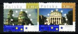 POLAND 2010 MICHEL NO: 4497-4498  USED - Used Stamps