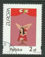 POLAND 2002 MICHEL 3972  USED - Used Stamps