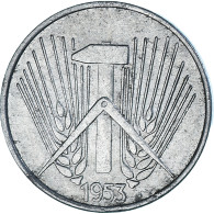 Monnaie, Allemagne, Pfennig, 1953 - 1 Pfennig