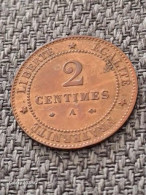 2 CT CERES 1879 - 2 Centimes