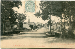 MONTECH - ARRIVEE De MONTAUBAN  En 1906  - - Montech