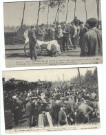 Kontich    Contich 21 Mai 1908  Terrible Accident     2 Kaarten - Kontich