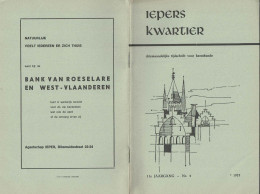 * Ieper - Ypres * (Iepers Kwartier - Jaargang 11 - Nr 4 - December 1975) Tijdschrift Voor Heemkunde - Heemkundige Kring - Geografía & Historia