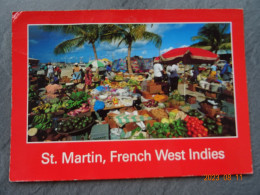 THE COLOURFUL MARKET IN MARIGOT - Saint Martin