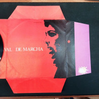 Resonance Of Revolution: 1967 Marcha Film Festival LP With Blankito Yupanqui's Captivating Revolutionary Aesthetics - Autres - Musique Espagnole