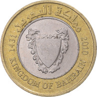 Monnaie, Bahrain, 100 Fils, 2010 - Bahreïn
