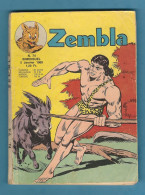 Zembla N° 74 - Avec En + Gun Gallon Et Rakar - Editions LUG à Lyon - Janvier 1969 - BE - Zembla