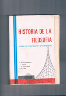 Libro De Texto Historia De La Filosofia Cou 1979 G Del Toro - Sonstige & Ohne Zuordnung