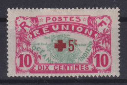 RÉUNION 1915-16 - MLH  - YT 82 - Unused Stamps