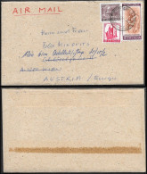 India Bombay Cover Mailed To Austria 1971 - Brieven En Documenten