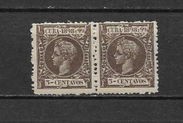 LOTE 2173 C  ///   CUBA 1898  EDIFIL Nº: 161 *MH  ¡¡¡ LIQUIDACION - LIQUIDATION - JE LIQUIDE !!! - Cuba (1874-1898)