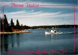 Canada Nova Scotia Pleasant Harbour Fishing Boat - Andere & Zonder Classificatie