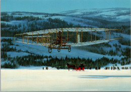 Canada Nova Scotia Baddeck First Powered Flight In Canada 23 February 1909 - Andere & Zonder Classificatie