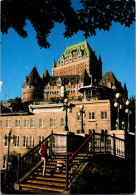 15-8-2023 (2 T 31) Canada (posted To France) Quebec Château De Frontenac - Québec - Château Frontenac