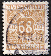 Denmark 1907  AVISPORTO MiNr.7X  ( Lot H 2744 ) - Portomarken