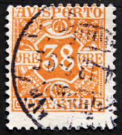 Denmark 1907  AVISPORTO MiNr. 6X  ( Lot H 2745 ) - Portomarken