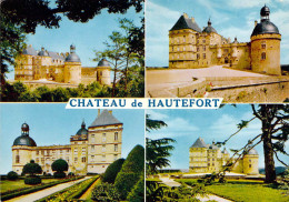 24 - Hautefort - Château - Multivues - Hautefort