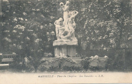 CPA-25259-13 (Bouches Du Rhône)-Marseille-Les Danaïdes Place Du Chapitre (cachet Hôpital)-Envoi Gratuit - Parken En Tuinen