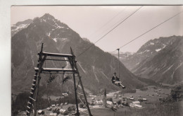 D3318) Kleinwalsertal - MITTELBERG - Zwölferkopf - Sessellift ZAFERNA - Alt !! - Kleinwalsertal