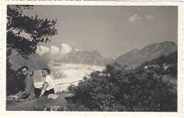 Glacier D'Aletsch 1953 Riederalp Photo Animée - Riederalp