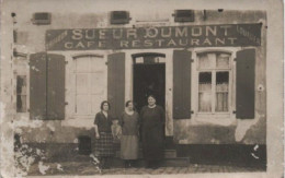 Samer Carte Photo Sueur Dumont Restaurant 40 Rue Avenue Henri Mory ( Route De Boulogne ) - Samer