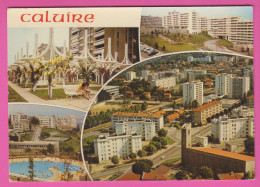 D69  CALUIRE ET CUIRE - CPM Grand Format Multivues (4 Vues) Jardins/Piscine/2 Vues Avec Des Immeubles  - Caluire Et Cuire