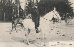 Militaria * Personnage * Le Général PAU En 1914 * Ww1 - Personen