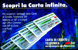 G 108 C&C 1201 SCHEDA TELEFONICA USATA CARTA INFINITA 10.000 L. 31.12.92 - Errori & Varietà