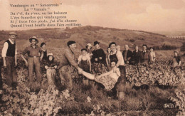 France - Fontenay Saint Satur - Les Vendanges - Clos La Perrière - Carte Postale Ancienne - Saint-Satur