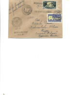 Romania - Letter Circulated In 1958 To Bicaz - International Philatelic Exhibition, Bucharest (RPR Academy) - Briefe U. Dokumente