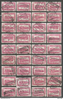 Belgique - Chemin De Fer - TR 318 Locomotives - 113 Timbres Collection Obl. Lisibles/choisies/variées - Peu De Doubles - Used