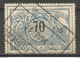 Belgique - Chemin De Fer - TR23  Obl. LIEGE (SIRENE) - Other & Unclassified