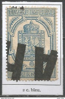 France - Timbres Pour Journaux - N°8 2c. Bleu - Newspapers