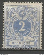 Belgique - Lion Couché - N°27 (*) NSG - 1869-1888 Lion Couché (Liegender Löwe)