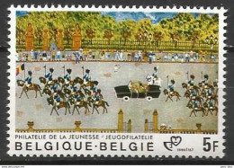 Belgique - Philatélie De La Jeunesse N°1994 V1 ** Deux Points Après Jeunesse - Twee Punten Na Jeunesse - Autres & Non Classés