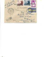 Romania - Letter Circulated In 1958 To Bicaz - International Philatelic Exhibition, Bucharest ( Rich Stamping ) - Cartas & Documentos