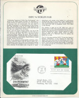 USA 1974 - EXPO 74 WORLD'S FAIR -  FDC - Autres & Non Classés