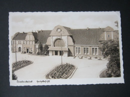 Quakenbrück , Bahnhof   , Seltene   Ansichtskarte Um 1940 - Quakenbrueck