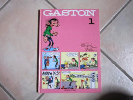 GASTON LAGAFFE  T1   FRANQUIN EDITION DEFINITIVE - Gaston