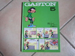 GASTON LAGAFFE  T5  FRANQUIN EDITION DEFINITIVE - Gaston