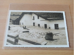 Gruß Aus Ehrwald Lermoos Überschwemmung Hochwasser 1937 Foto AK - Ehrwald