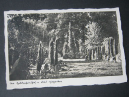 HITZACKER , Heldenfriedhof   , Seltene   Ansichtskarte Um 1935 - Hitzacker