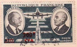 Reunion 1972, Posta Aerienne, 200F Sur 5F, Yv 62, Obliterée - Used Stamps