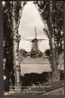 Aalsmeer - Doorkijkje Naar De Watermolen Van De Stommeerpolder 1947 - Aalsmeer