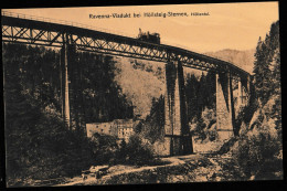 Höllental - Ravenna-Viadukt Bei Höllsteig-Sternen Mit Zug, Train, Eisenbahn, Chemin De Fer - Höllental