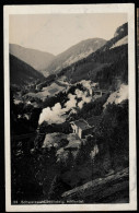 Höllsteig, Höllental Mit Zug, Train. Schwarzwald - Höllental