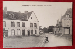 CPA - Courtalain -( E.-et-L.) - Un Coin De La Place Du Ballet - Courtalain