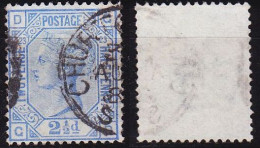 ENGLAND GREAT BRITAIN [1880] MiNr 0059 Platte 23 ( O/used ) [03] - Used Stamps